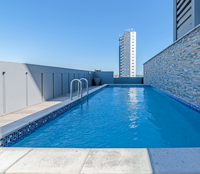 Shared swimming pool