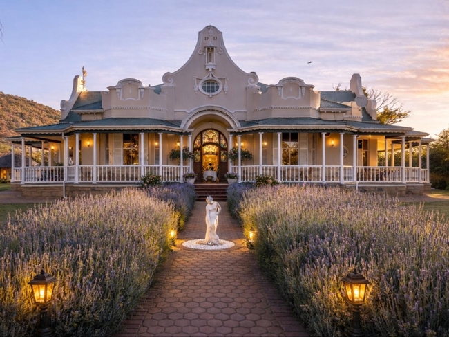 Bakenskraal Ostrich Palace