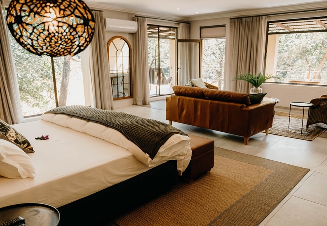 Luxury Double Lake Room