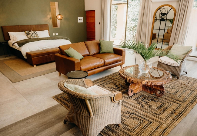 Luxury Double Lake Room