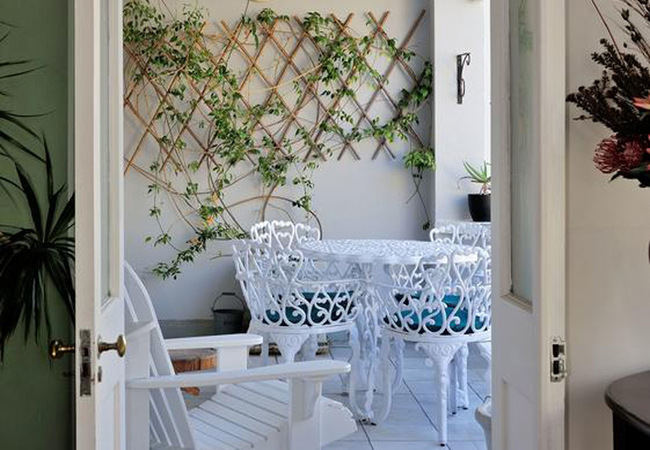 Apartment 3 Balcony view