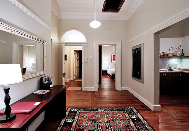 Apartment 4 entrance Hall