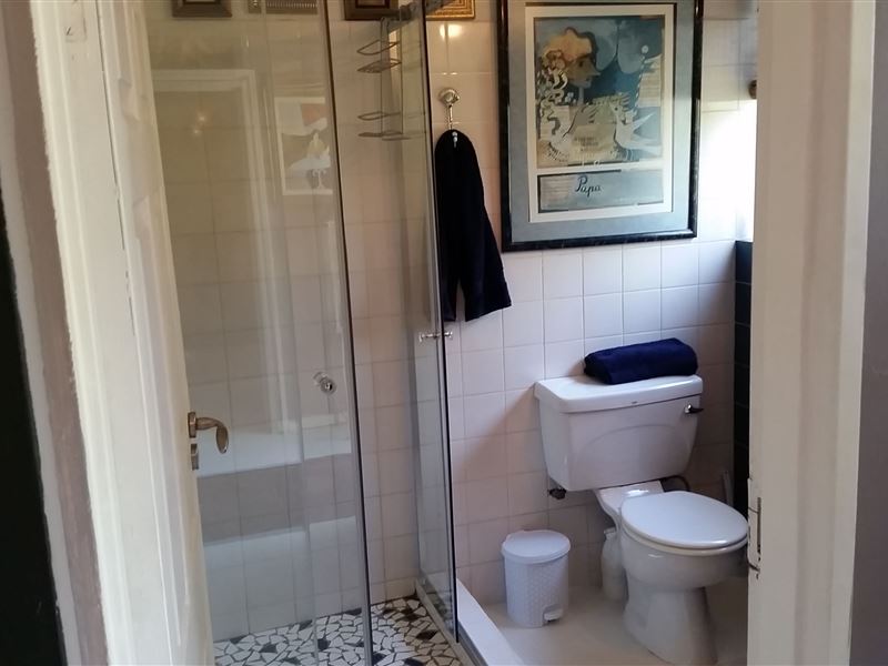 Own private bathroom