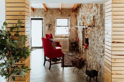 BC Stone Cottage