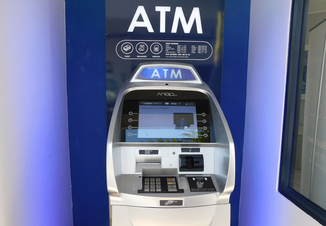 ATM Cash Machine