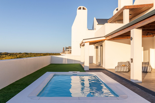 Beach Villa Dwarskersbos