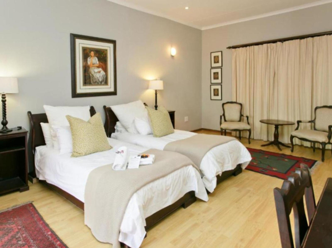 Deluxe Twin Room