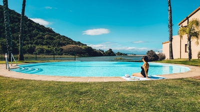 Communal swimming pool