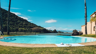 Communal swimming pool