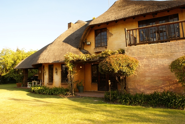 Side of secondary building