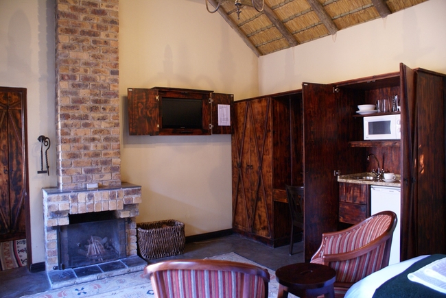 Double Room showing Kitchenette