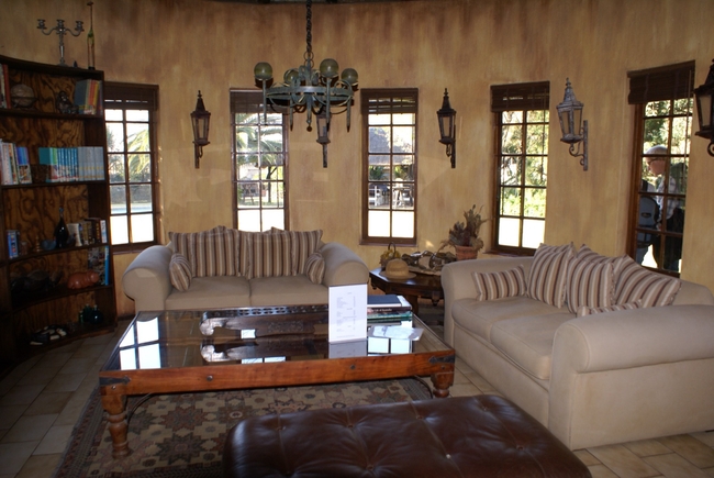 Games and reading room