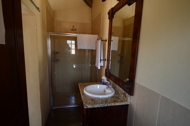 Bathroom with shower