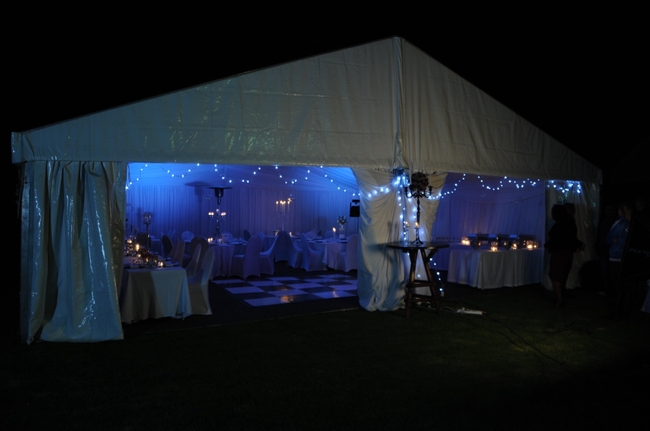 Wedding tent