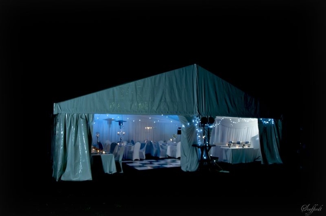 Wedding tent