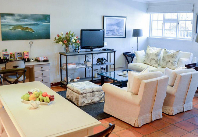 Rose Suite living area