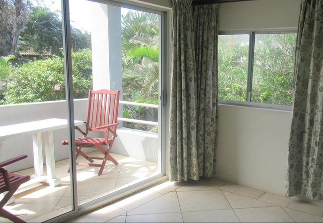 Triple Room with Balcony - Garden View