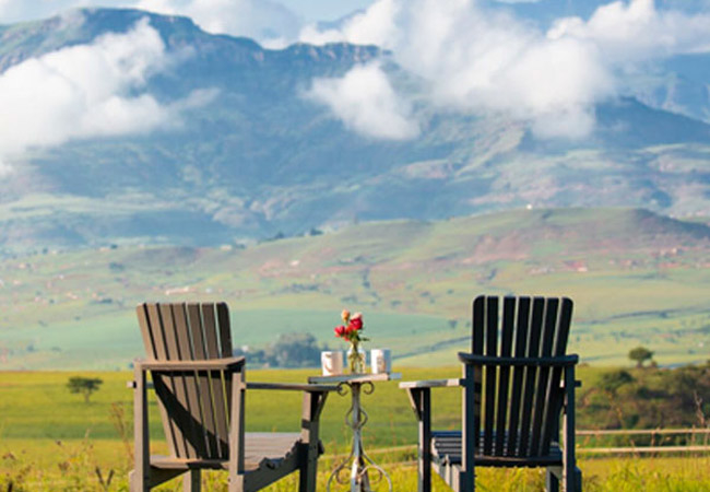 Drakensberg views