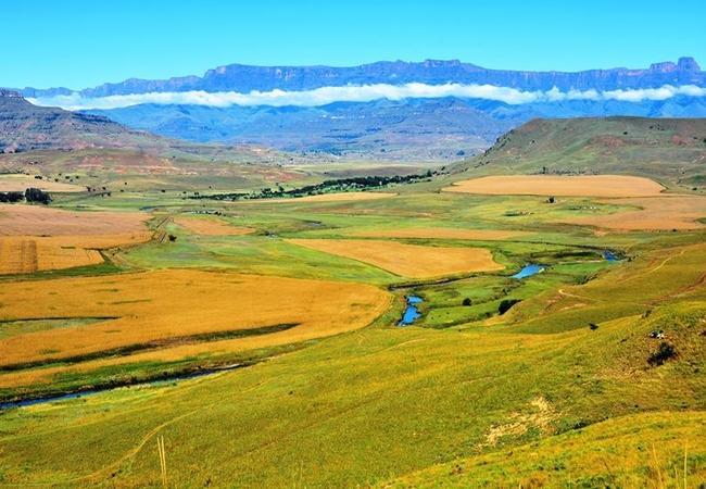 Views of the Tugela river