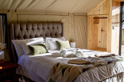 Twlight Glamping Tent