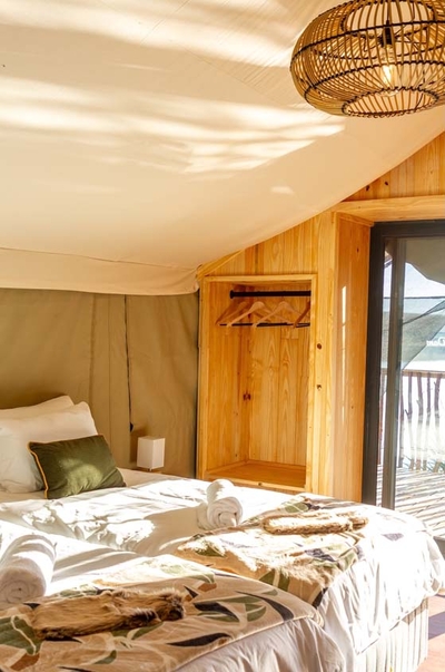 Twlight Glamping Tent