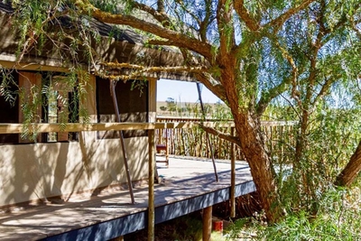 Twlight Glamping Tent