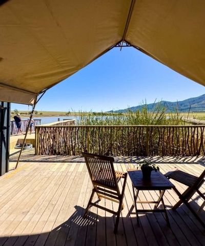 Twlight Glamping Tent