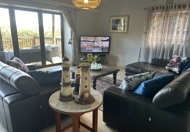 Lounge with TV and DSTV