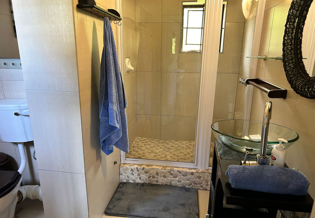 Bathroom with Shower