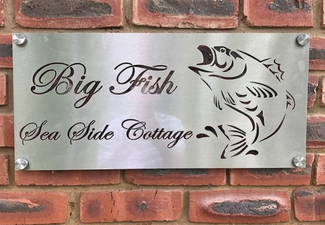 Big Fish Seaside Cottage