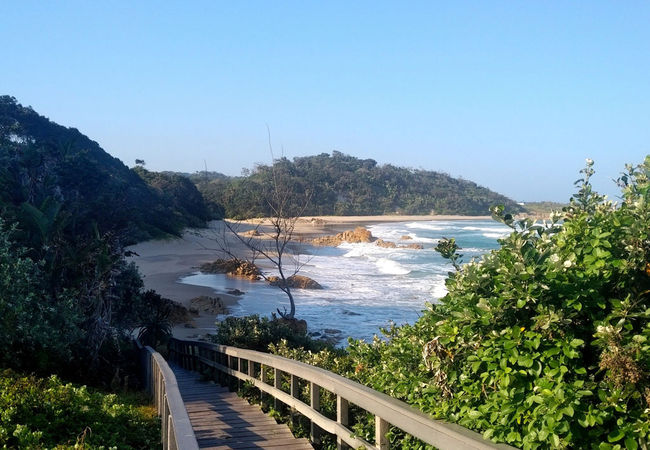 Entrance to Kidss Beach