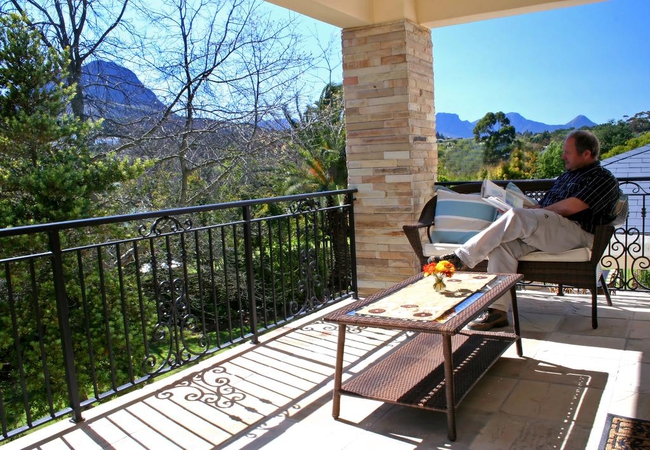 Chardonnay Suite Balcony