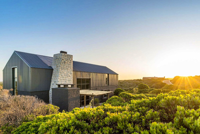 Black Barn At Romansbaai