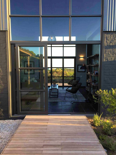 Black Barn At Romansbaai