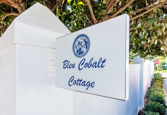 Bleu Cobalt Cottage
