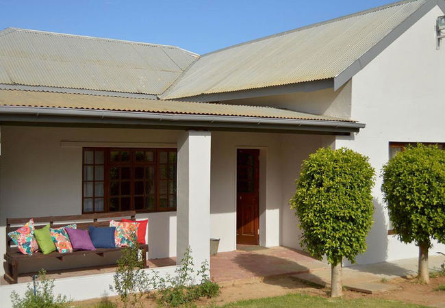 Blou Porselein Guestfarm