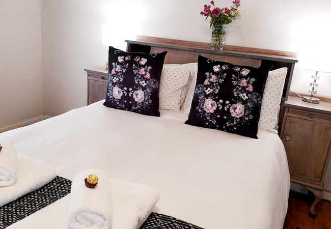 Blou Porselein Huis One