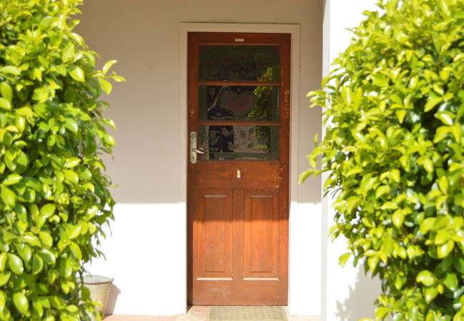 Blou Porselein Huis One