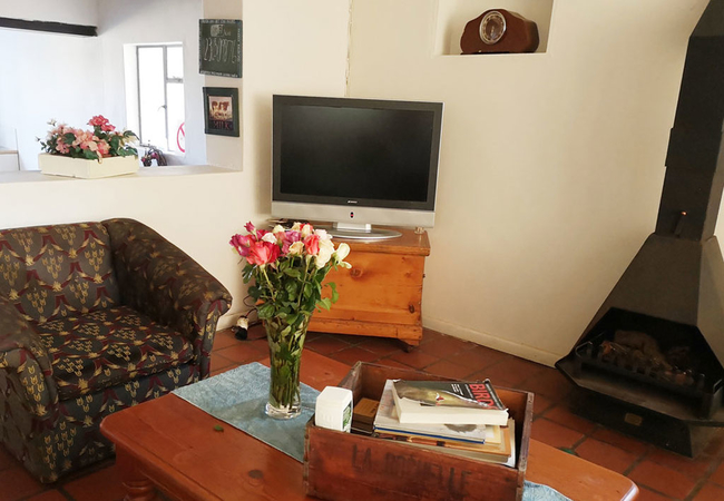 Blou Porselein Huis One