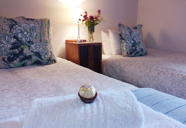 Blou Porselein Huis One