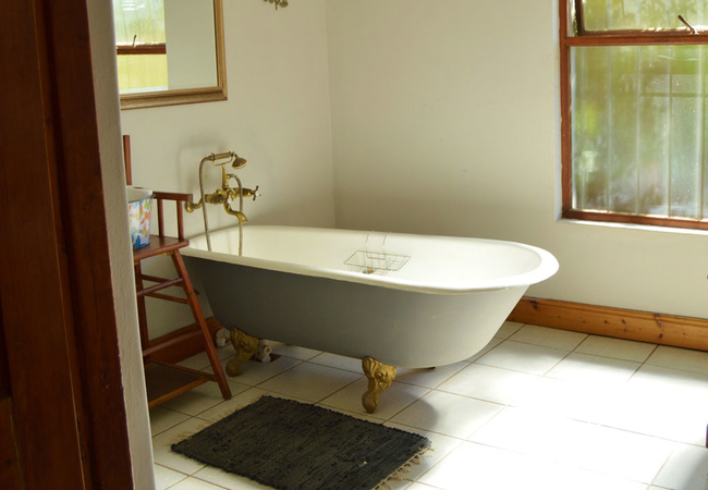 Blou Porselein Huis Two