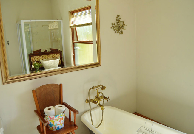 Blou Porselein Huis Two