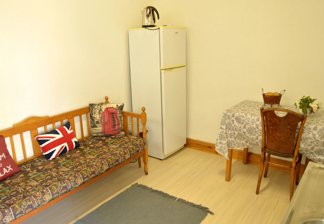 Blou Porselein Huis Two