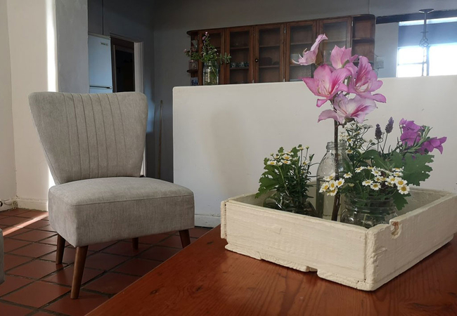 Blou Porselein Huis Three 