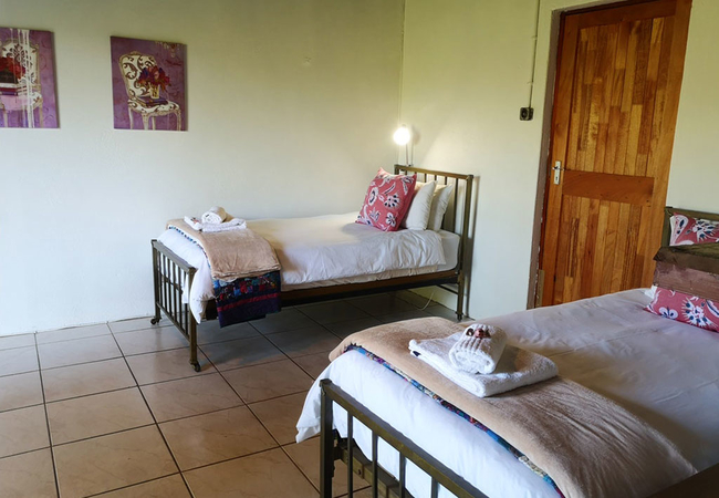 Blou Porselein Huis Three 