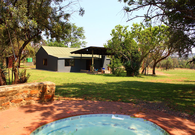 Blouwildebees Uitsig