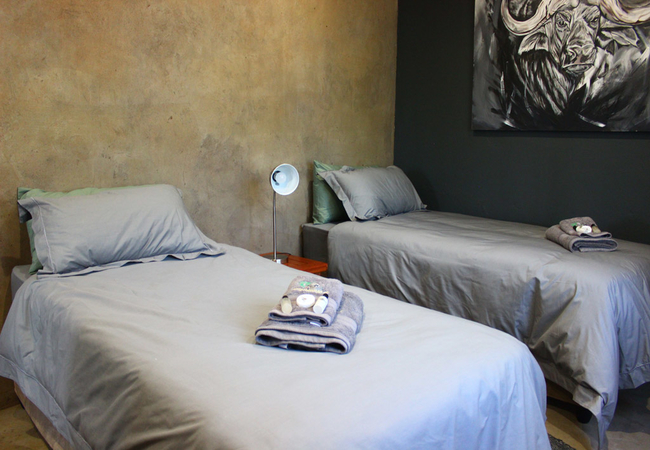 Blouwildebees Uitsig