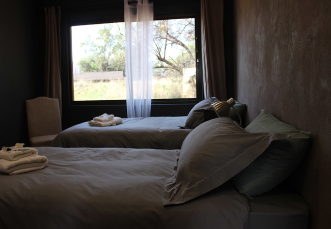 Blouwildebees Uitsig