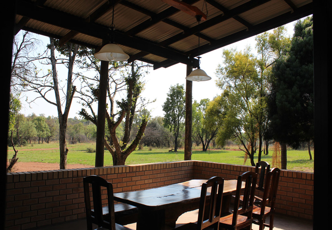 Blouwildebees Uitsig