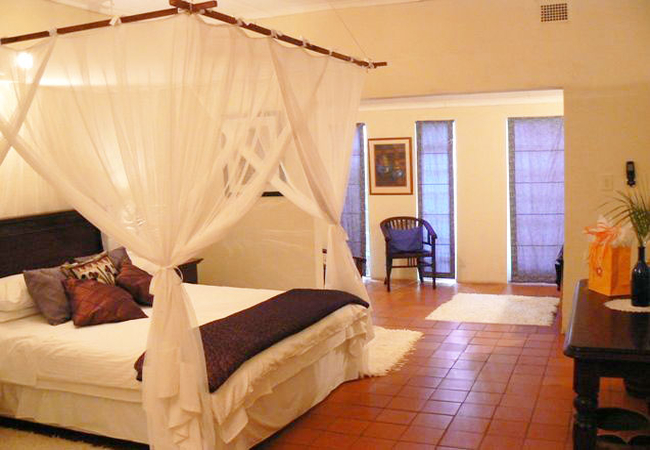 Garden Double Cottage Self-catering